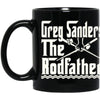 Greg Sanders RodFatherBM11OZ 11 oz. Black Mug