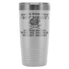 Grilling BBQ Travel Mug Once You Put My Meat In 20oz Stainless Steel Tumbler