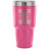 Grilling BBQ Travel Mug Once You Put My Meat In 30 oz Stainless Steel Tumbler