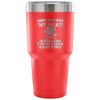 Grilling BBQ Travel Mug Once You Put My Meat In 30 oz Stainless Steel Tumbler