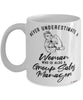 Group Sales Manager Mug Never Underestimate A Woman Who Is Also A Group Sales Manager Coffee Cup White