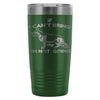 GSD Travel Mug If I Cant Bring My Dog Im Not Going 20oz Stainless Steel Tumbler