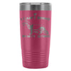 GSD Travel Mug If I Cant Bring My Dog Im Not Going 20oz Stainless Steel Tumbler