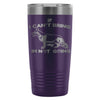 GSD Travel Mug If I Cant Bring My Dog Im Not Going 20oz Stainless Steel Tumbler