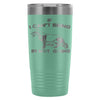 GSD Travel Mug If I Cant Bring My Dog Im Not Going 20oz Stainless Steel Tumbler