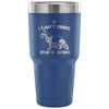 GSD Travel Mug If I Cant Bring My Dog Im Not Going 30 oz Stainless Steel Tumbler