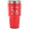 GSD Travel Mug If I Cant Bring My Dog Im Not Going 30 oz Stainless Steel Tumbler