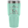 GSD Travel Mug If I Cant Bring My Dog Im Not Going 30 oz Stainless Steel Tumbler