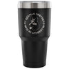 GSD Travel Mug My German Shepherd Is My Homeboy 30 oz Stainless Steel Tumbler