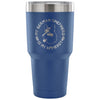 GSD Travel Mug My German Shepherd Is My Homeboy 30 oz Stainless Steel Tumbler