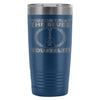 Guitar Travel Mug You Dont Play The Blues You Feel 20oz Stainless Steel Tumbler