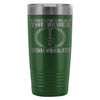 Guitar Travel Mug You Dont Play The Blues You Feel 20oz Stainless Steel Tumbler