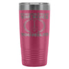Guitar Travel Mug You Dont Play The Blues You Feel 20oz Stainless Steel Tumbler