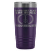 Guitar Travel Mug You Dont Play The Blues You Feel 20oz Stainless Steel Tumbler