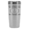 Guitar Travel Mug You Dont Play The Blues You Feel 20oz Stainless Steel Tumbler