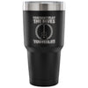 Guitar Travel Mug You Dont Play The Blues You Feel 30 oz Stainless Steel Tumbler