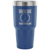 Guitar Travel Mug You Dont Play The Blues You Feel 30 oz Stainless Steel Tumbler