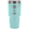 Guitar Travel Mug You Dont Play The Blues You Feel 30 oz Stainless Steel Tumbler