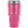 Guitar Travel Mug You Dont Play The Blues You Feel 30 oz Stainless Steel Tumbler