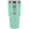 Guitar Travel Mug You Dont Play The Blues You Feel 30 oz Stainless Steel Tumbler