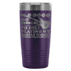 Guitarist Travel Mug Only Playing My Guitar Today 20oz Stainless Steel Tumbler