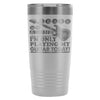 Guitarist Travel Mug Only Playing My Guitar Today 20oz Stainless Steel Tumbler