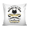 Gun Rights Graphic Pillow Cover Now I Lay Me Down To Sleep Beside My Bed A Gun