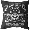 Gun Rights Pillows Now I Lay Me Down To Sleep Beside My Bed A Gun I Keep And If