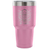 Gun Rights Travel Mug I'm An Armed Daddy Because 30 oz Stainless Steel Tumbler