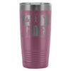 Gym Exercise Travel Mug Fitness Moves 20oz Stainless Steel Tumbler