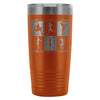 Gym Exercise Travel Mug Fitness Moves 20oz Stainless Steel Tumbler