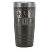 Gym Exercise Travel Mug Fitness Moves 20oz Stainless Steel Tumbler