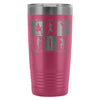 Gym Exercise Travel Mug Fitness Moves 20oz Stainless Steel Tumbler