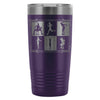 Gym Exercise Travel Mug Fitness Moves 20oz Stainless Steel Tumbler