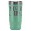 Gym Exercise Travel Mug Fitness Moves 20oz Stainless Steel Tumbler