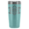 Gym Fitness Coffee Travel Mug Therapy Session 20oz Stainless Steel Tumbler