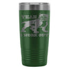 Gym Fitness Travel Mug Yeah I Workout 20oz Stainless Steel Tumbler