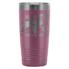 Gym Fitness Travel Mug Yeah I Workout 20oz Stainless Steel Tumbler