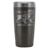 Gym Fitness Travel Mug Yeah I Workout 20oz Stainless Steel Tumbler