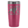 Gym Fitness Travel Mug Yeah I Workout 20oz Stainless Steel Tumbler