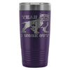 Gym Fitness Travel Mug Yeah I Workout 20oz Stainless Steel Tumbler