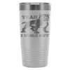 Gym Fitness Travel Mug Yeah I Workout 20oz Stainless Steel Tumbler