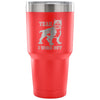 Gym Fitness Travel Mug Yeah I Workout 30 oz Stainless Steel Tumbler