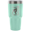 Gym Fitness Travel Mug Yeah I Workout 30 oz Stainless Steel Tumbler