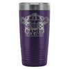 Gym Gamer Travel Mug Games And Gains 20oz Stainless Steel Tumbler