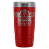 Gym Gamer Travel Mug Games And Gains 20oz Stainless Steel Tumbler