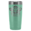 Gym Gamer Travel Mug Games And Gains 20oz Stainless Steel Tumbler