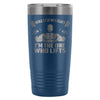 Gym Insulated Coffee Travel Mug The One Who Lifts 20oz Stainless Steel Tumbler