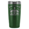 Gym Insulated Coffee Travel Mug The One Who Lifts 20oz Stainless Steel Tumbler