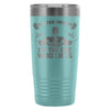 Gym Insulated Coffee Travel Mug The One Who Lifts 20oz Stainless Steel Tumbler